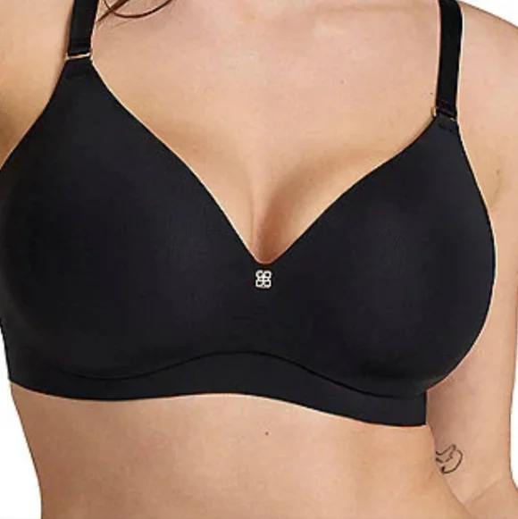 NWOT HONEYLOVE CLOUD EMBRACE WIRELESS CONTOUR T-SHIRT BRA